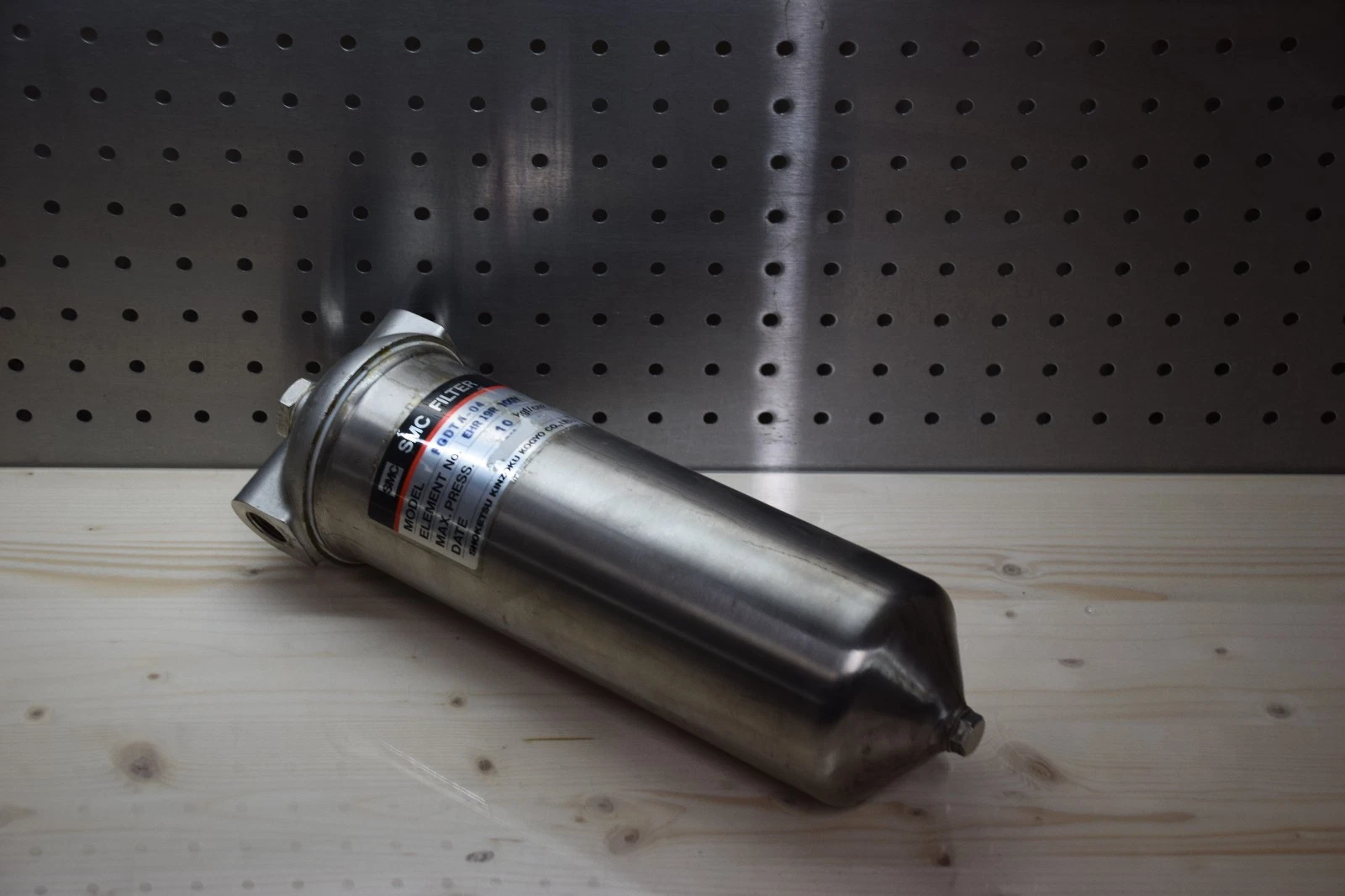 Used SMC FGDTA-04 10KGF/CM2 HYDRAULIC FILTER
