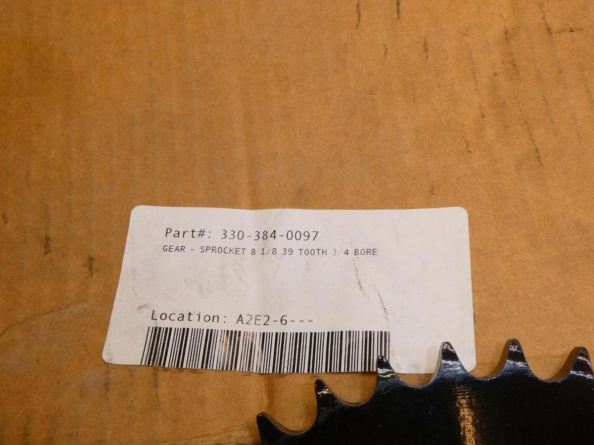 (NEW) BROWNING 50B39 330-384-0097 39 Teeth 3/4" Bore Sprocket