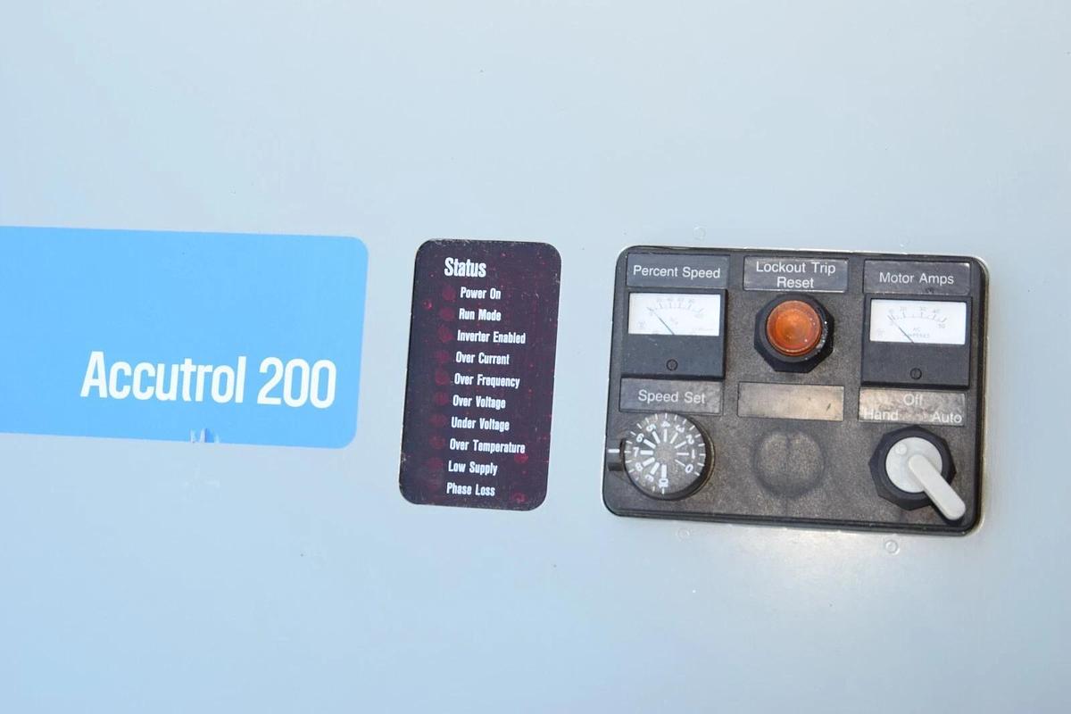 Used Westinghouse Accutrol 200 Adjustable Frequency Control A2T152B-10117 15hp 460v