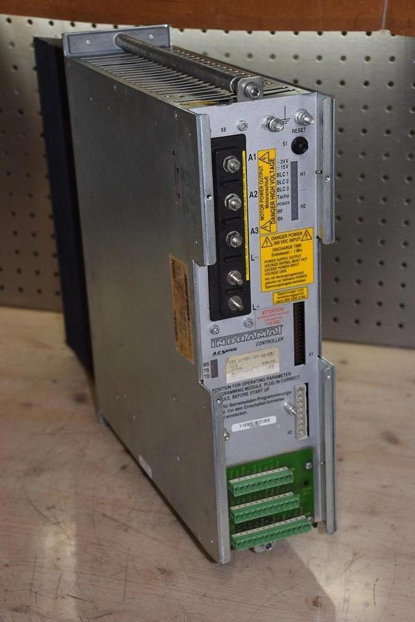 Used Indramat AC Servo Drive Controller KDS 1.1-150-300-W1-115 / S102