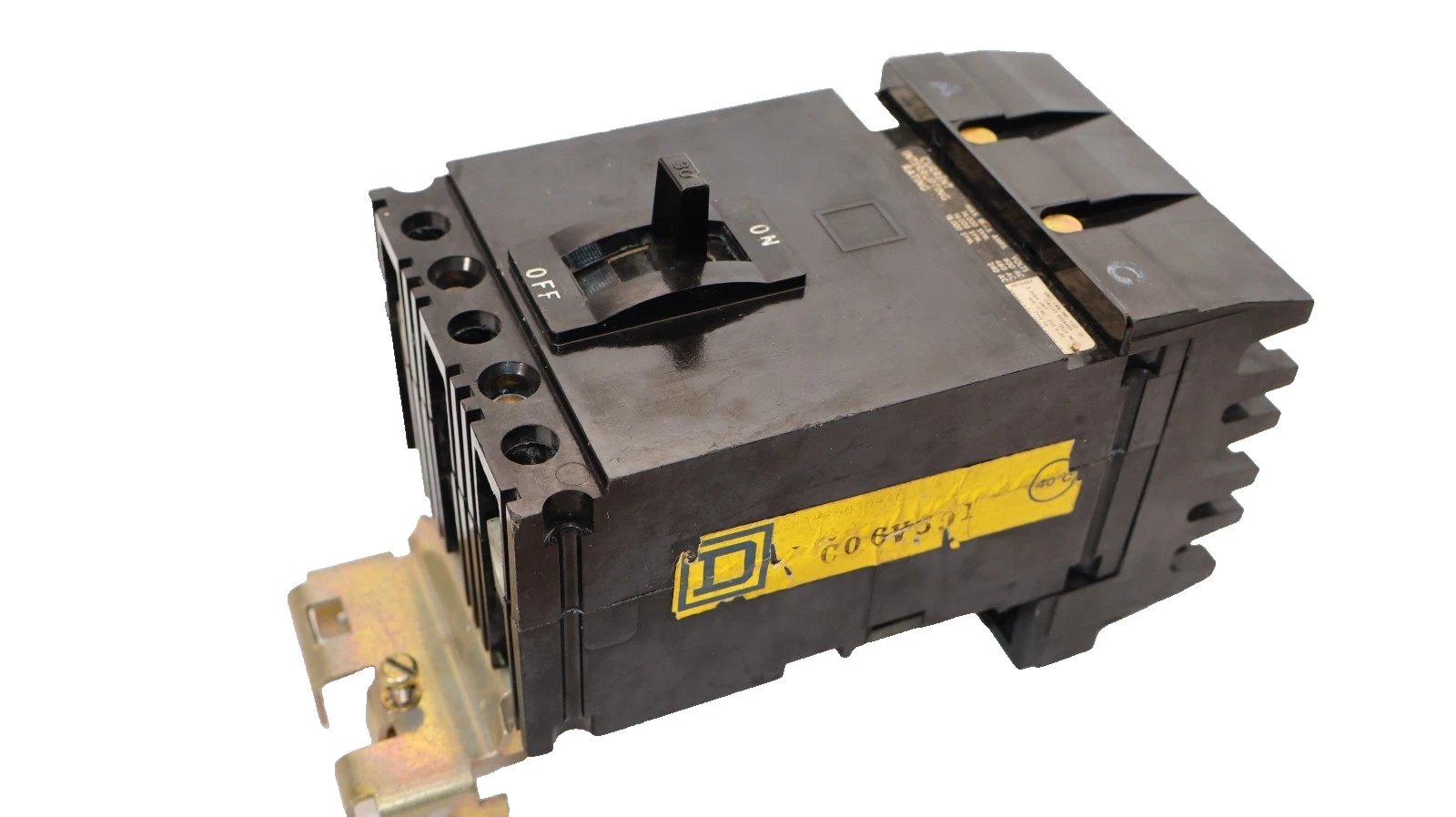 Used Square D 30A Circuit Breaker FA-26030-AC 2-Pole 30 Amp FA26030AC