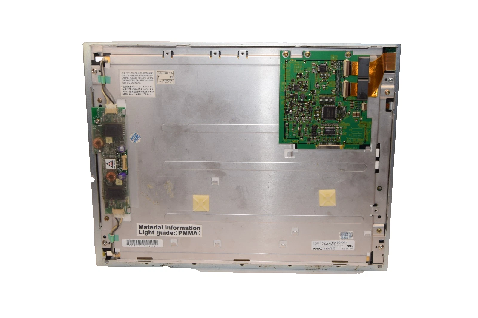 Used NEC NL10276BC30-04F 15" LCD Panel Display