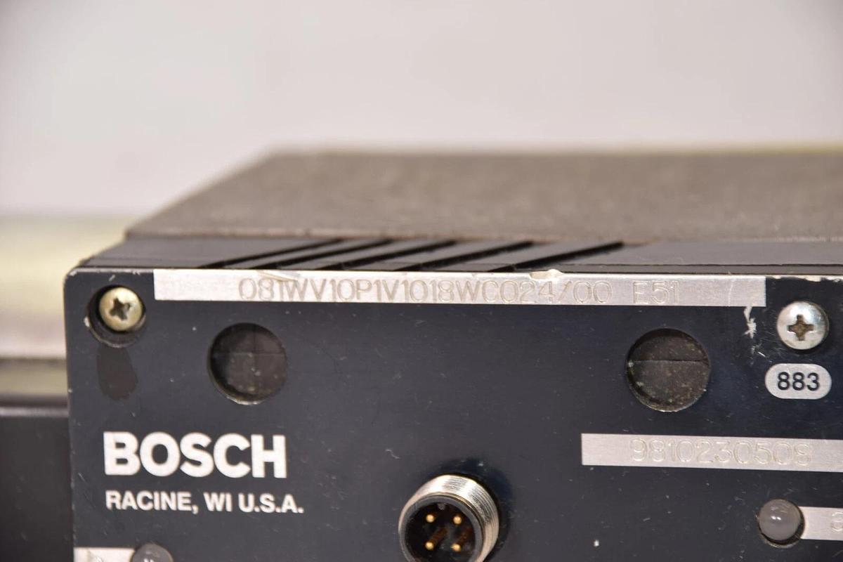 (NEW) BOSCH 081WV10P1V1018WC024/00 E51 , 9810230508 315 Bar  Solenoid Valve