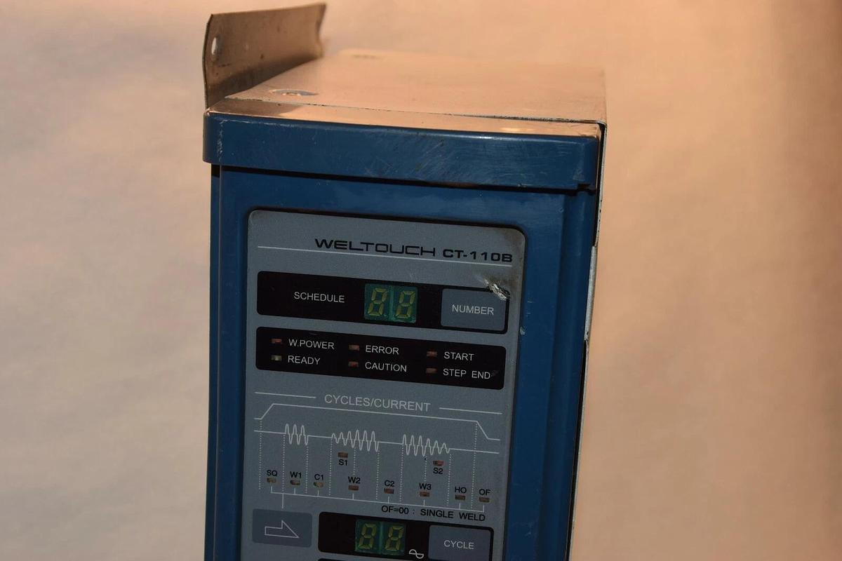 Used MIYACHI CT-110B WELTOUCH Controller CT-110B-00-18