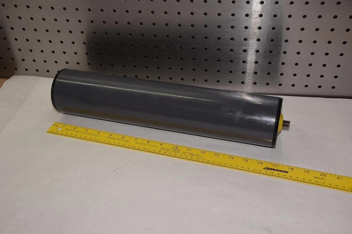 INTERROLL 1.790.R78.M70-17.13 0160975 3.5" WIDE 17" LENGTH CONVEYOR ROLLER NEW