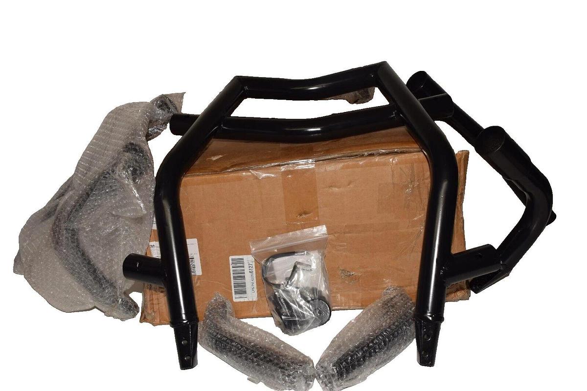 (NEW) A & UTV PRO 715002880 Rear Pre-Runner Bumper Bar for Maverick X3 , 17'-23'