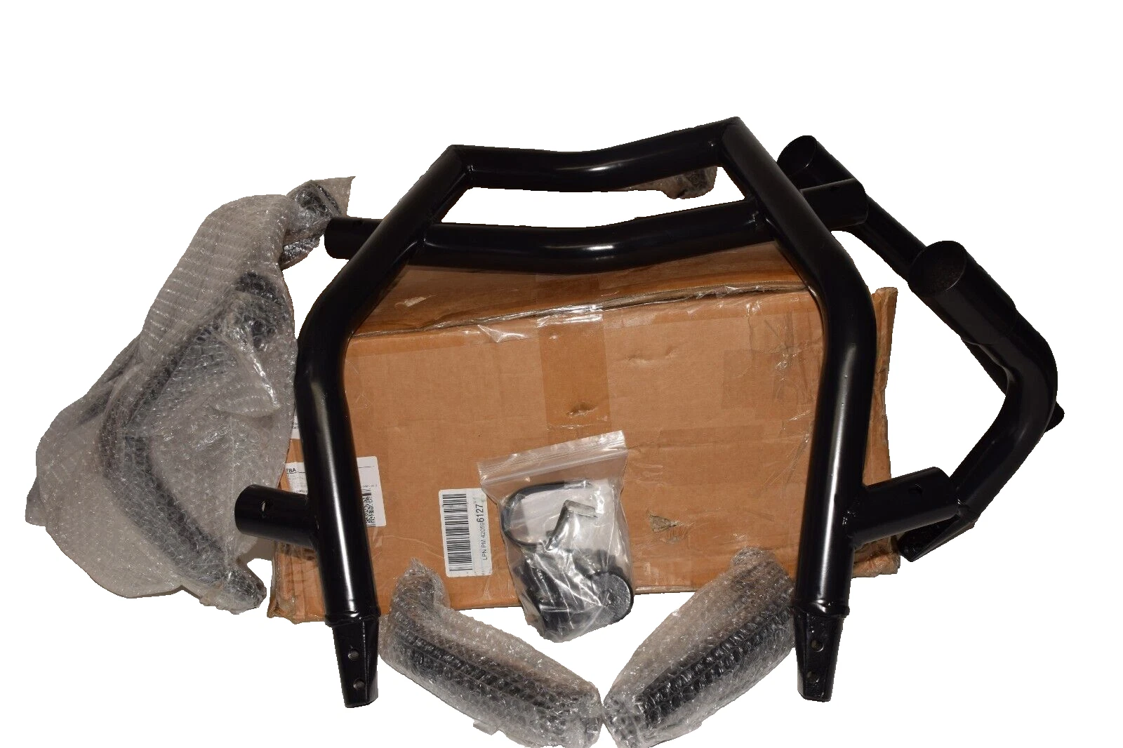 (NEW) A & UTV PRO 715002880 Rear Pre-Runner Bumper Bar for Maverick X3 , 17'-23'