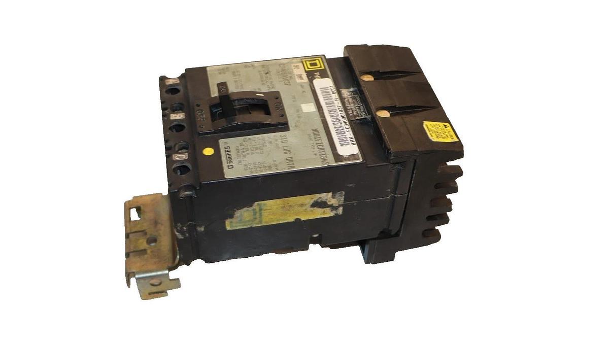 Used Square D 90A 90 Amp Circuit Breaker C340901037