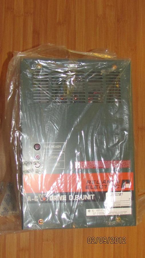 RELIANCE AC VS DRIVE DYNAMIC BRAKING BRAKE D.B UNIT 2DB5010 D2-3180 NEW