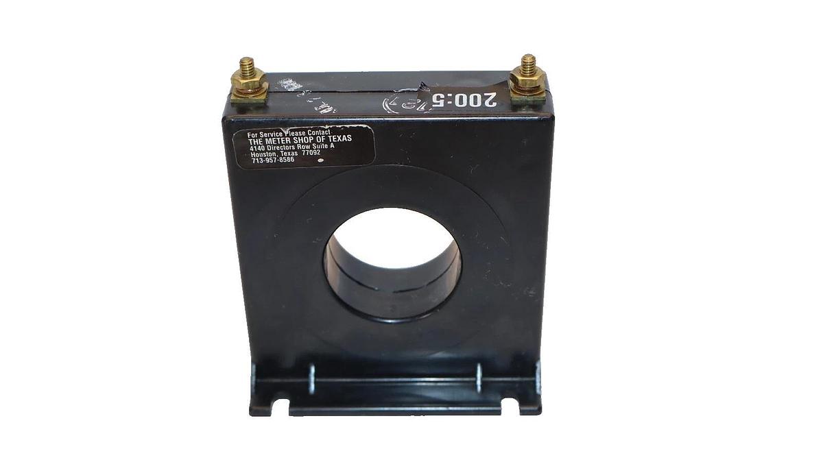 Used INSTRUMENT TRANSFORMERS SFT-201 Cat 5 200:5 200:5A Ratio Current Transformer