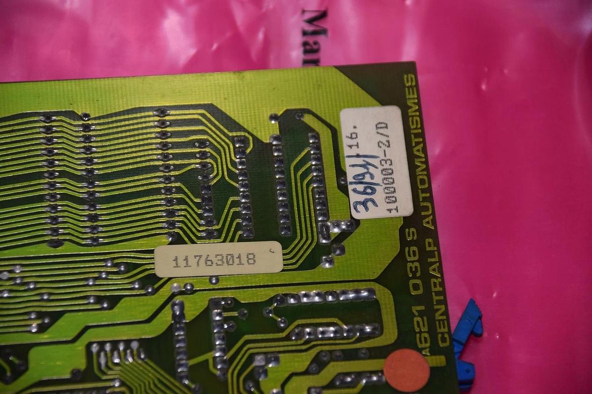 Used CENTRALP AUTOMATISMES A621 036 S A 621 036 S A621036S UC-Z80-T2 CIRCUIT BOARD