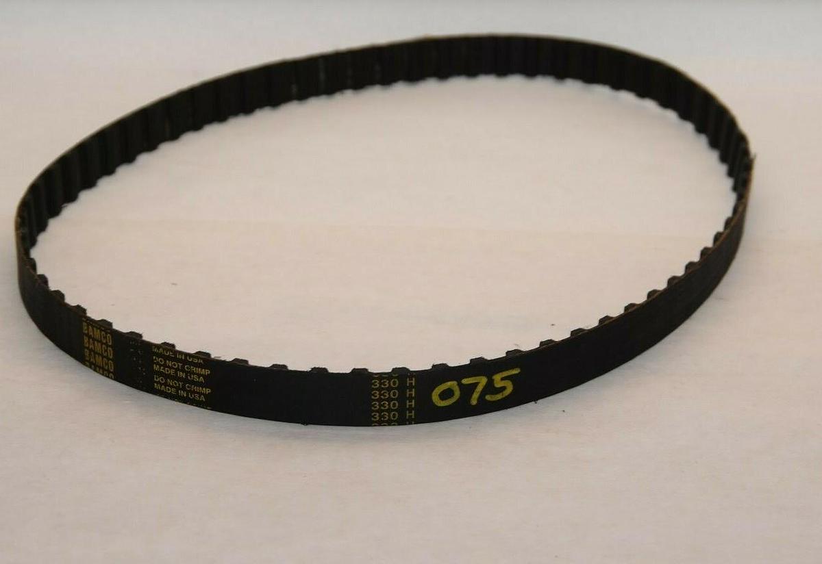 (NEW) BAMCO 330H075 330H-075 330 H 075 USA Timing Belt