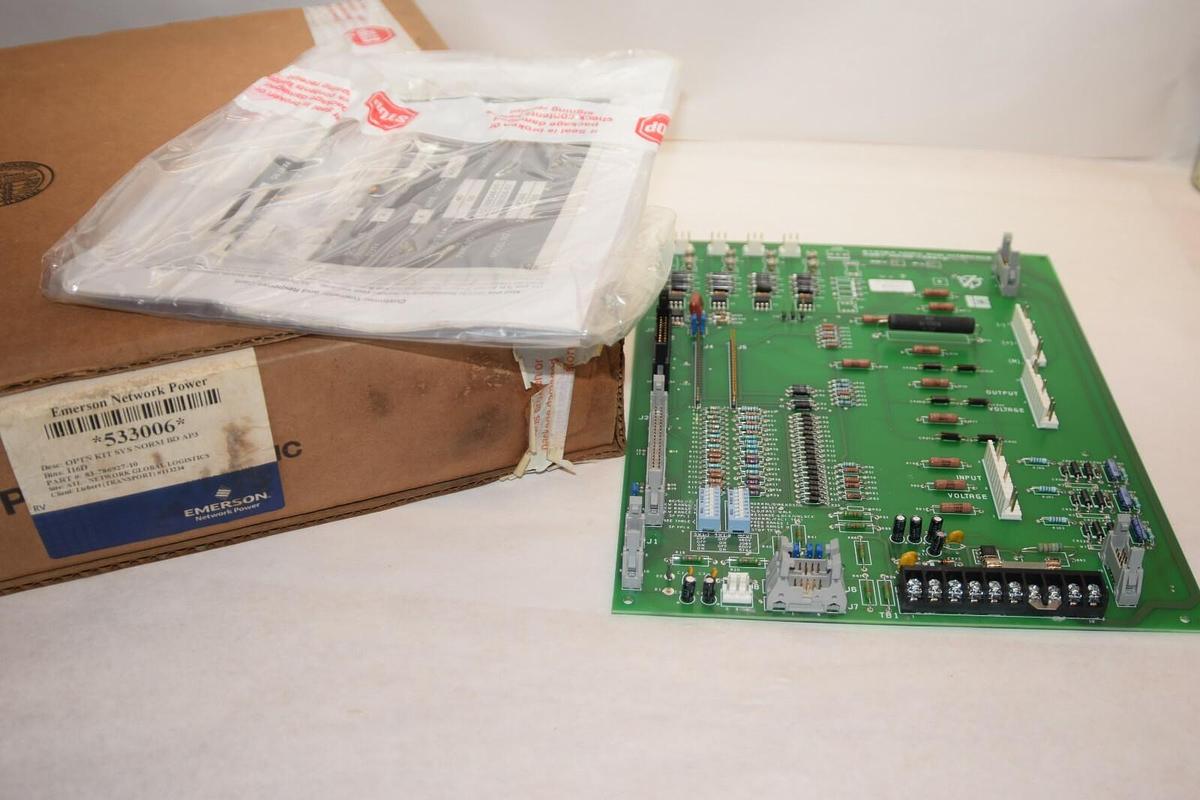 NEW- EMERSON / LIEBERT 02-792216-04 83-786927-1 System Norm and Interface Board