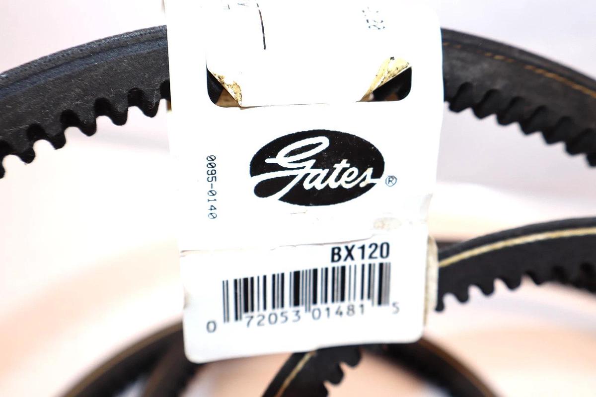 Gates BX120 Tri-Power Vextra Cogged V-Belt (New)