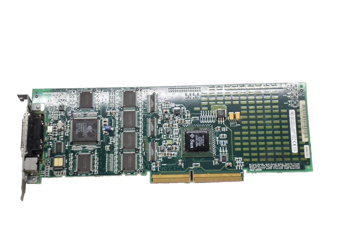 Used SUN MICROSYSTEMS INC. FFB2+VDB-06  FFB2+VDB06 Rev 50 Circuit Board Card