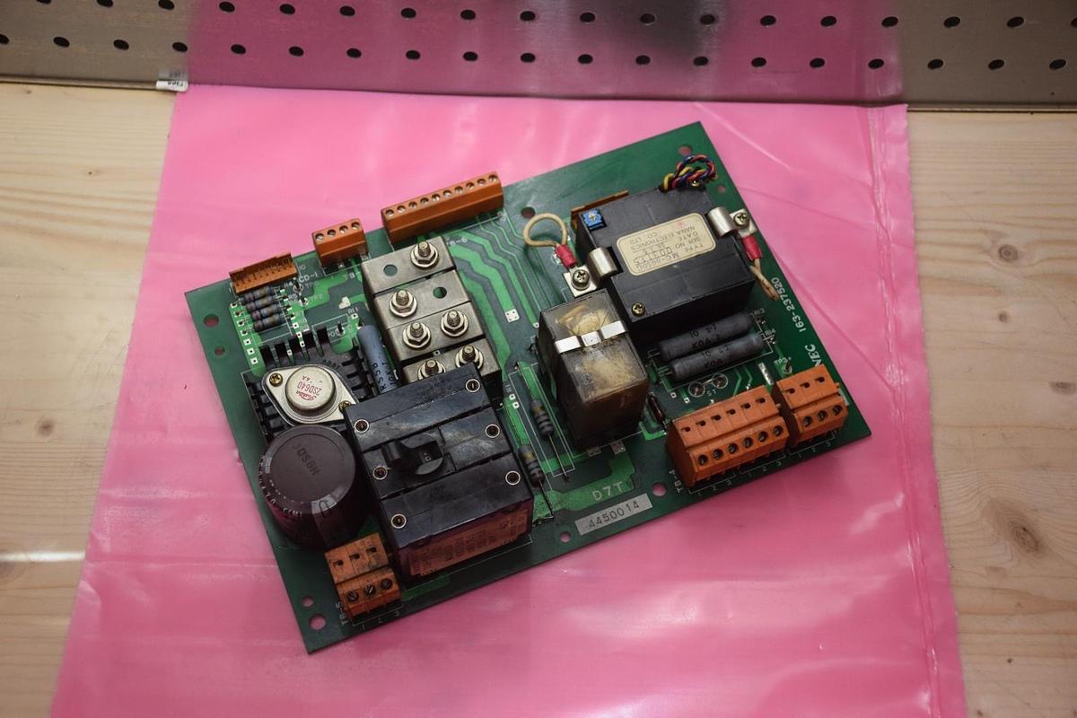 Used NEC CIRCUIT BOARD 163-237520 POWER BOARD ASSEMBLY