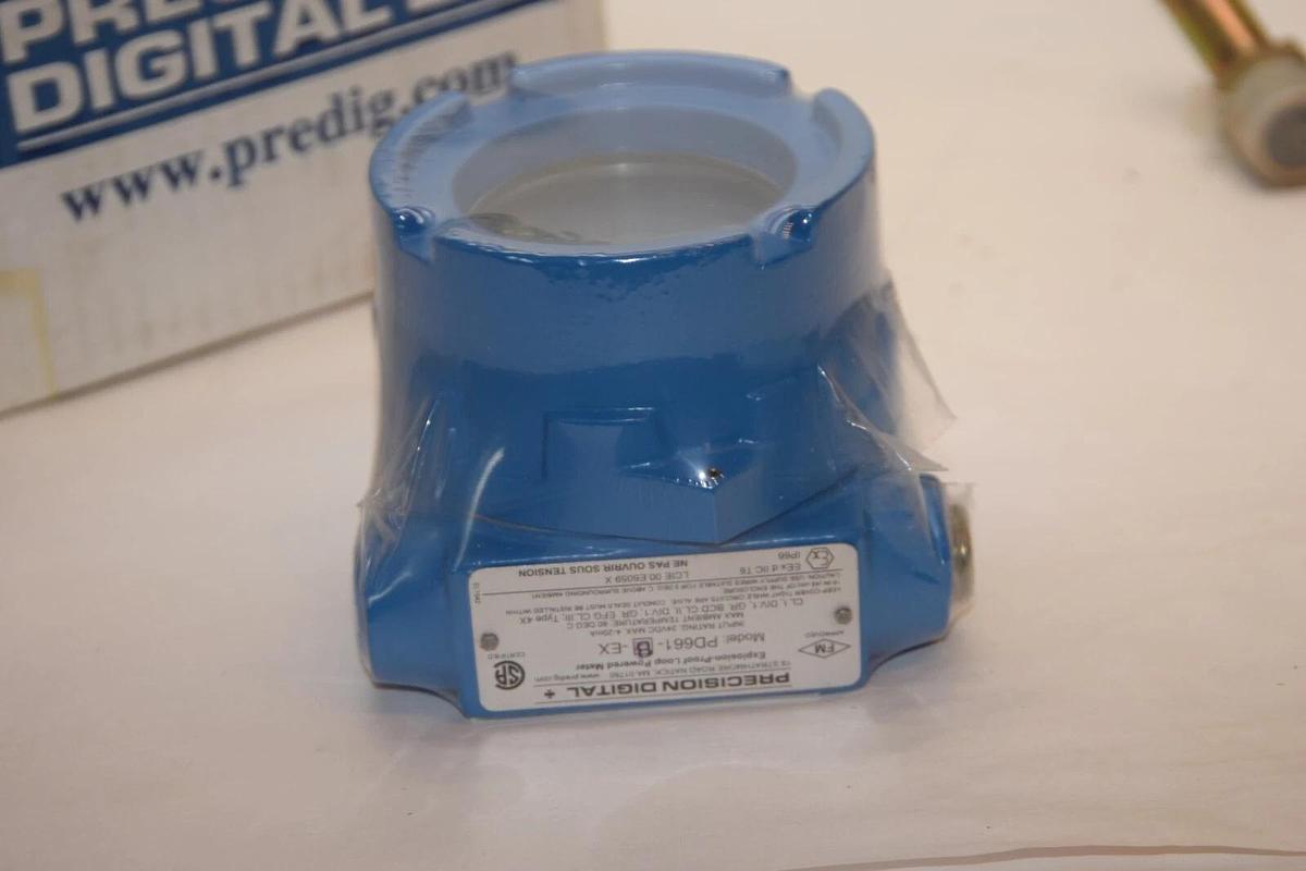 Precision Digital PD661-B-EX Explosion Proof Loop Powered Meter B/L PD661BEX