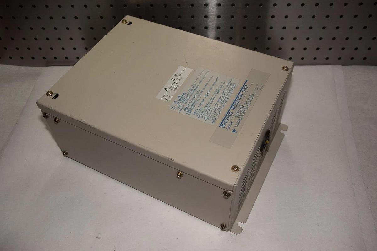Used YASKAWA DRIVE LKEB-25P5 LKEB25P5 200V 5.5kW BRAKING RESISTOR UNIT