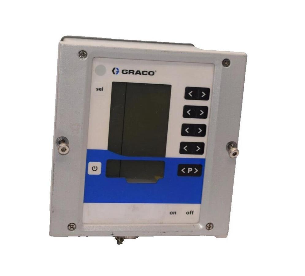 Used GRACO Pro Bell Electrostatic Controller 24Z098 100-240v Input: 40va Output: 12v
