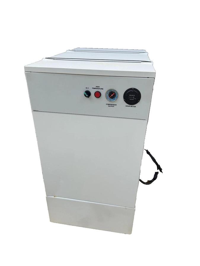Used Powerex SF130872PHA  Oilless Rotary Scroll Air Compressor SLAE03EB Clean Air