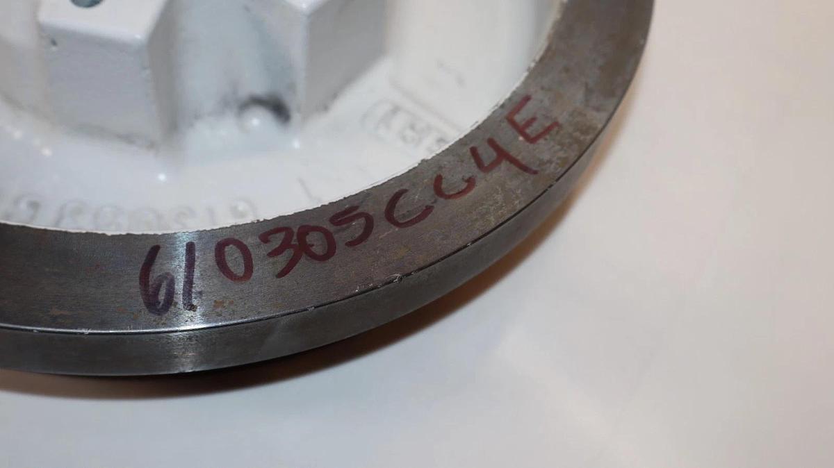 Used Goulds Pump Housing End Cap Seal Packing Retainer 367574/10