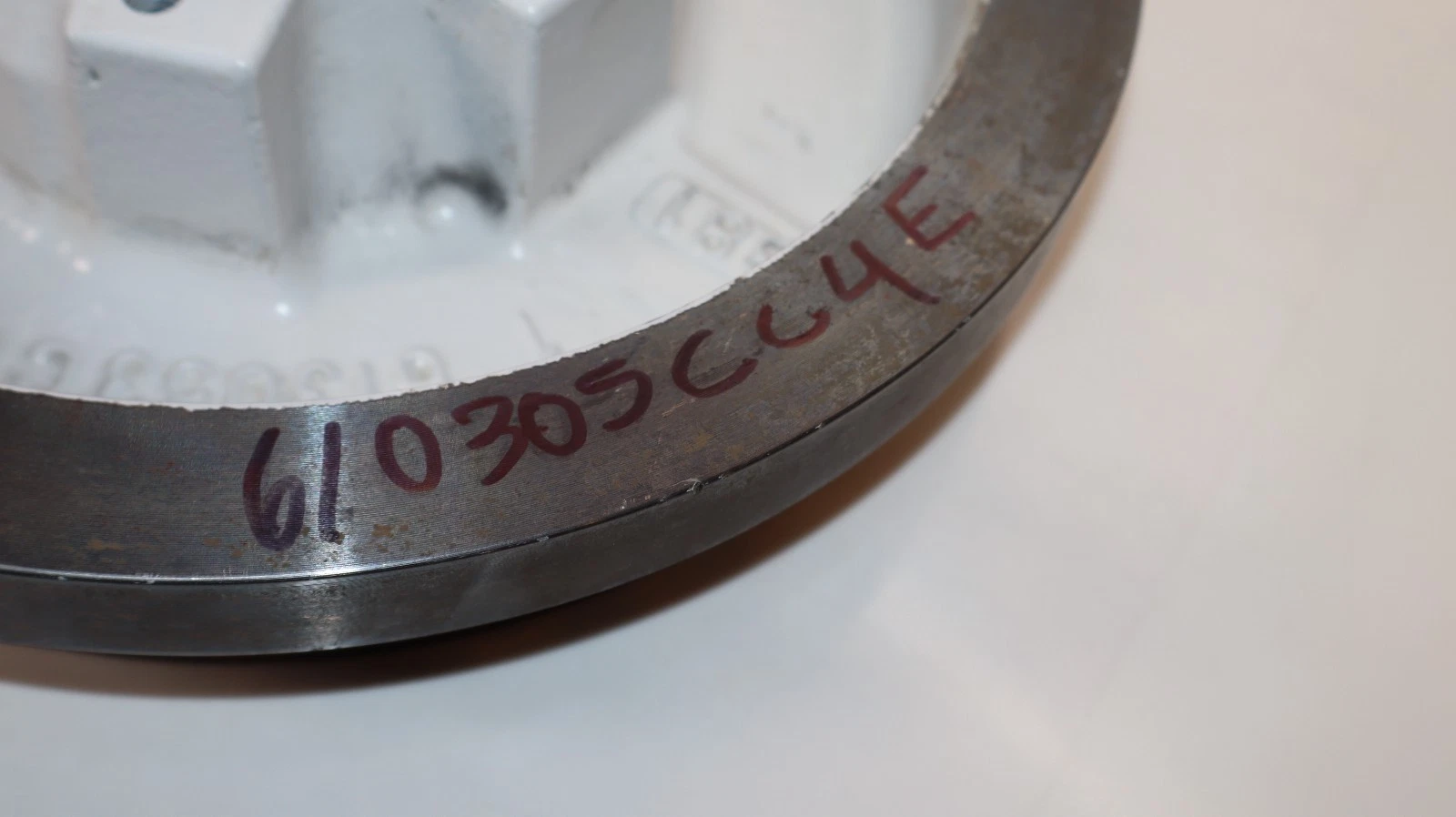 Used Goulds Pump Housing End Cap Seal Packing Retainer 367574/10