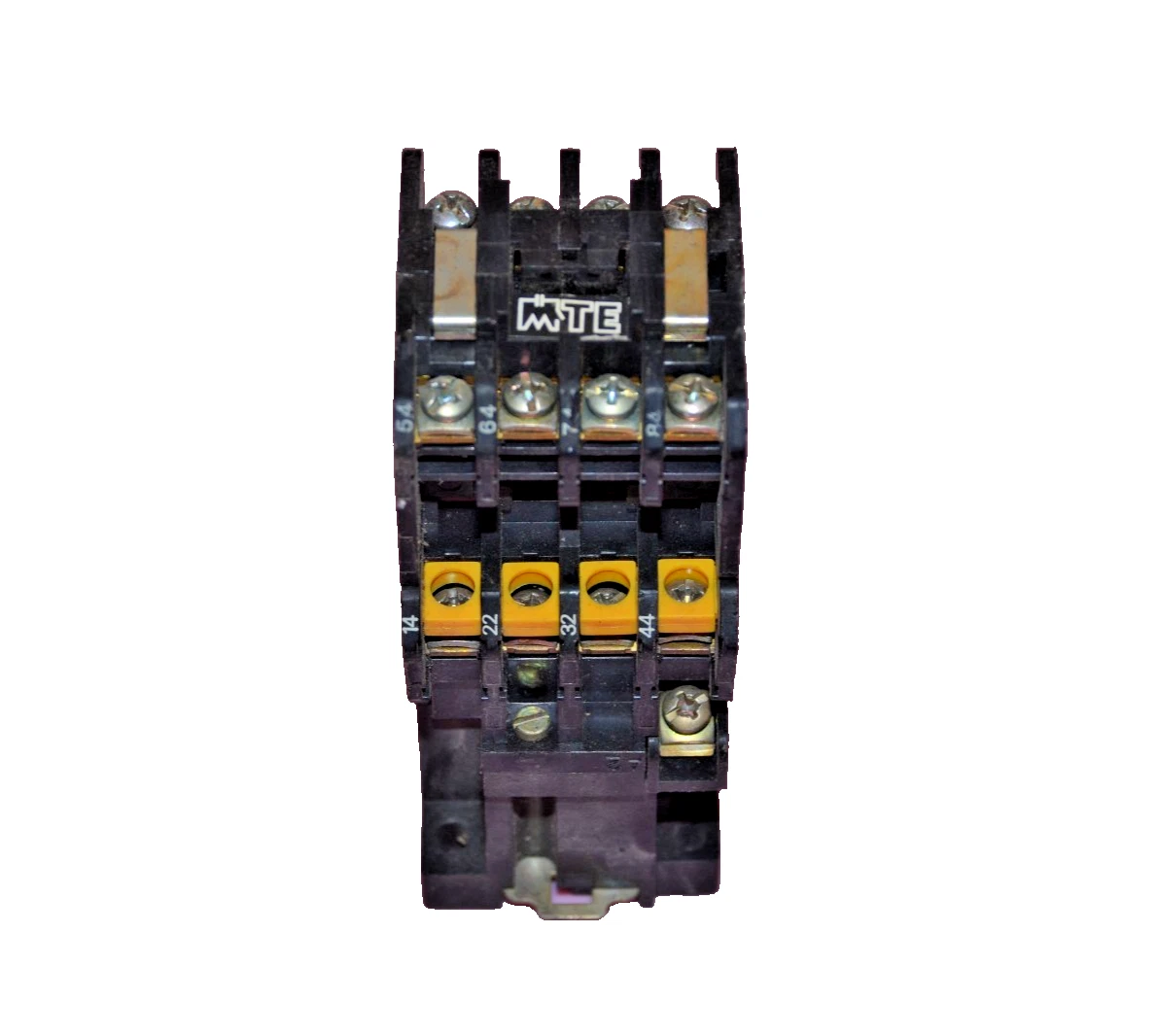 Used MTE CONTACTOR AXCR 0430 0406 10A 10 A 600 VAC AXCR0430