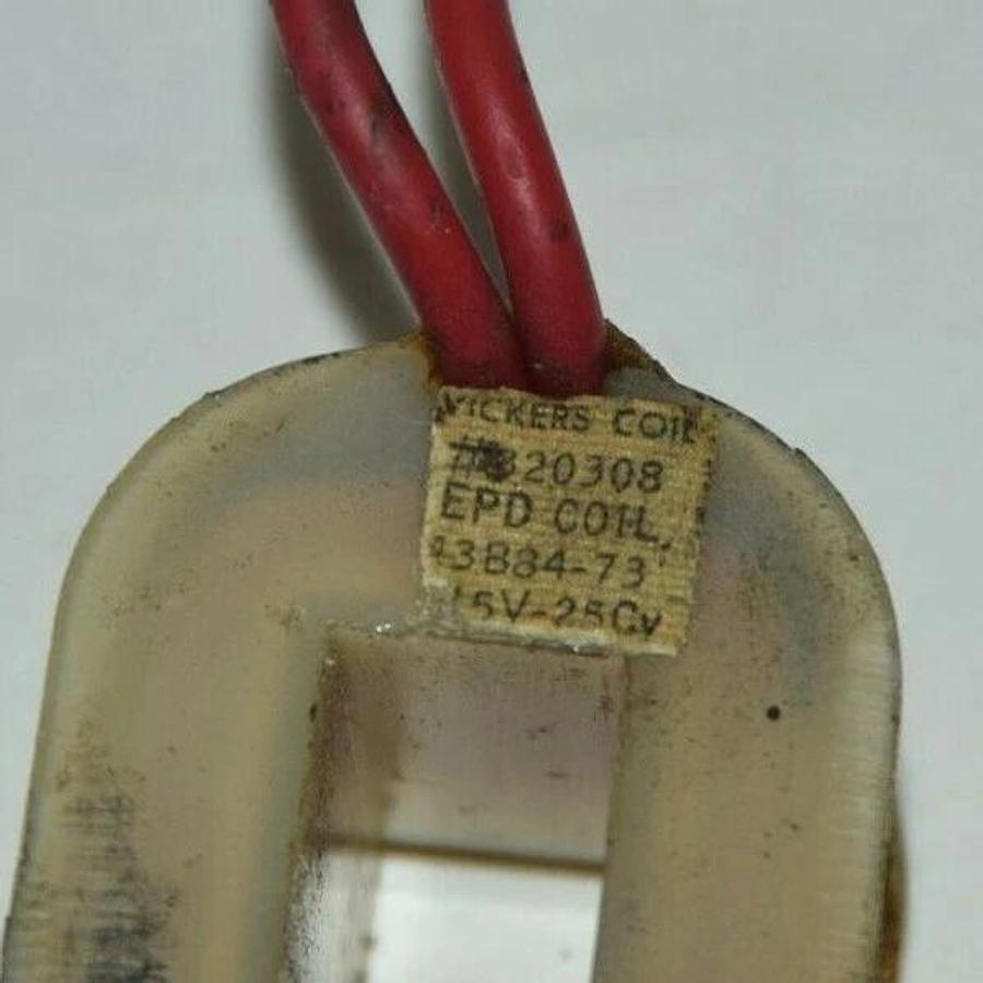 Used VICKERS 320308 115V 25cv EPD Coil