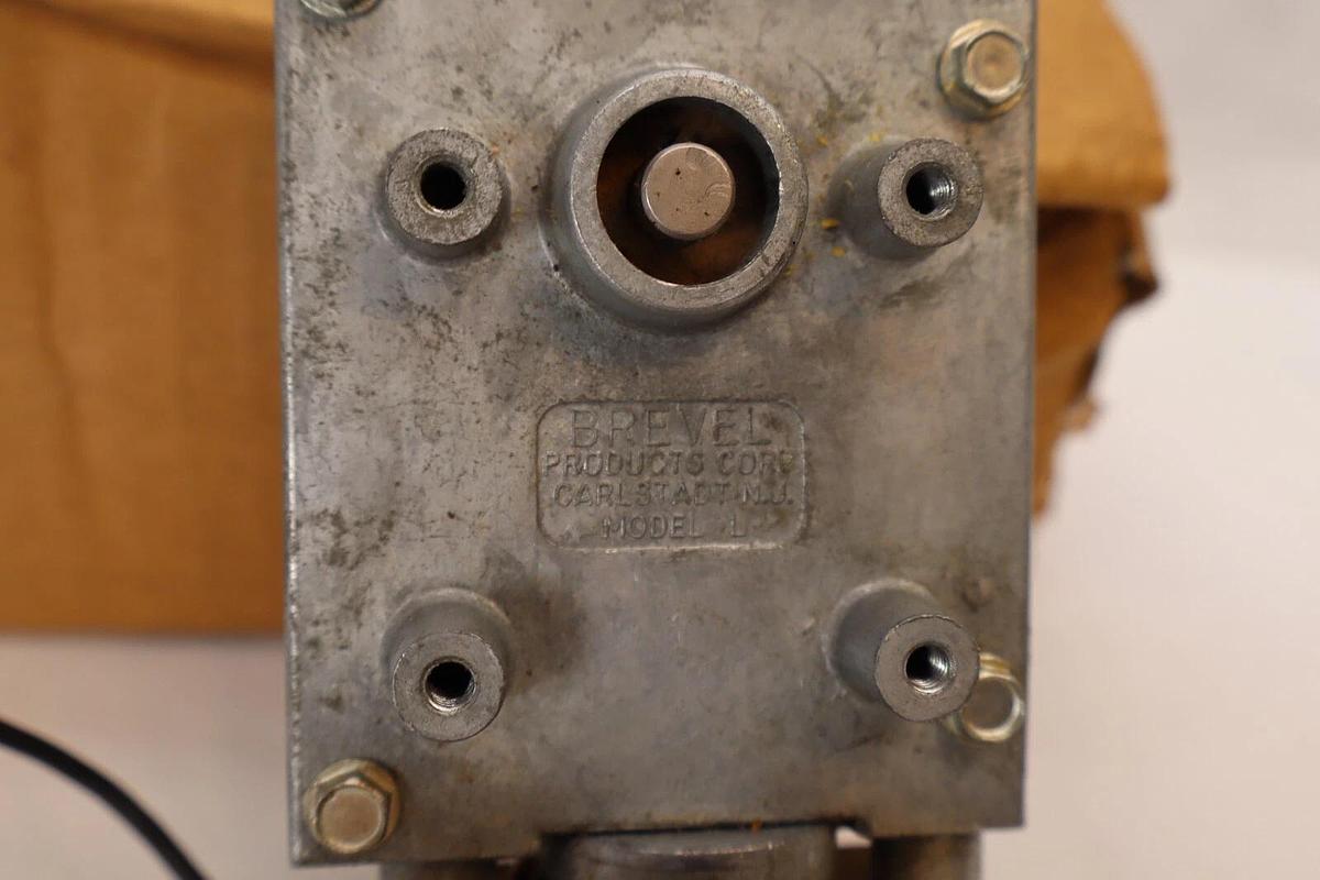 (NEW) BREVEL Model L 120V 60Hz 27W Gear Motor