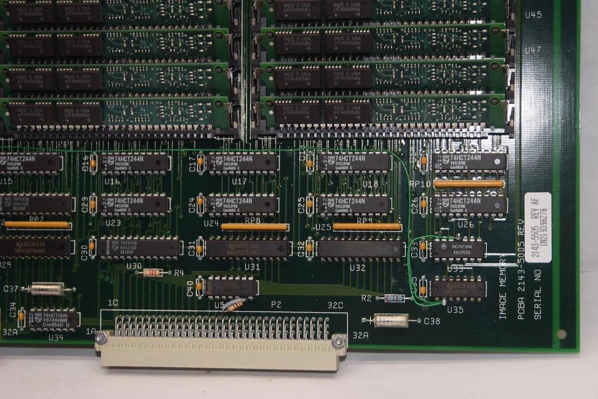 Used ADAC LABS 2143-5505 , 21435505 , 2143 5505 Image Memory Board / Card