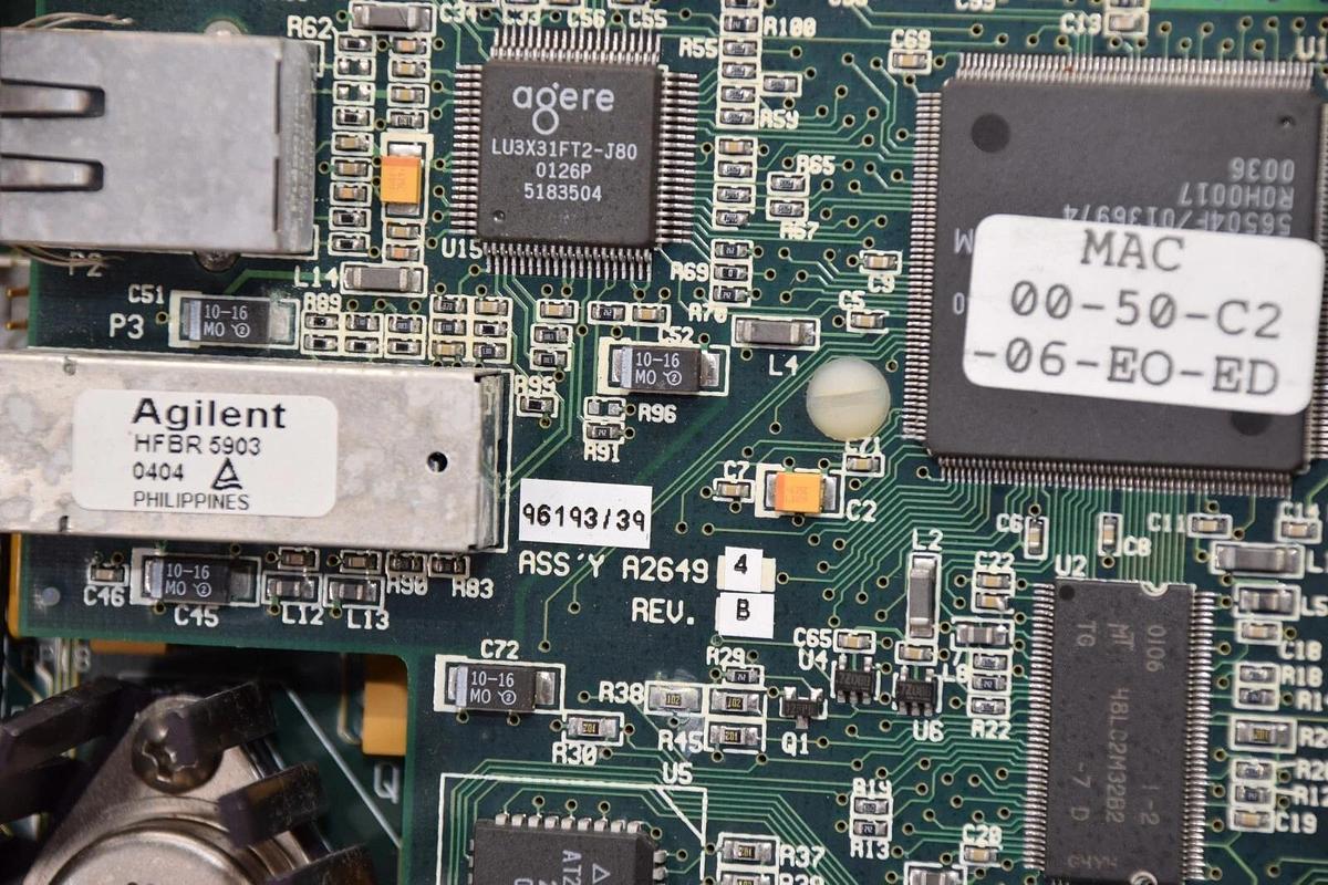 Used AVTRON A18876-1 Rev N Assy. System Board With A19722 Rev G & A26494 Rev B Board