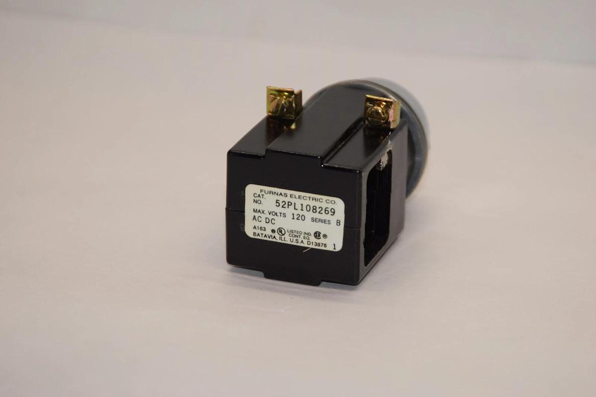 Furnas Pilot Light 52PL108269 Ser. B 120v  * NEW