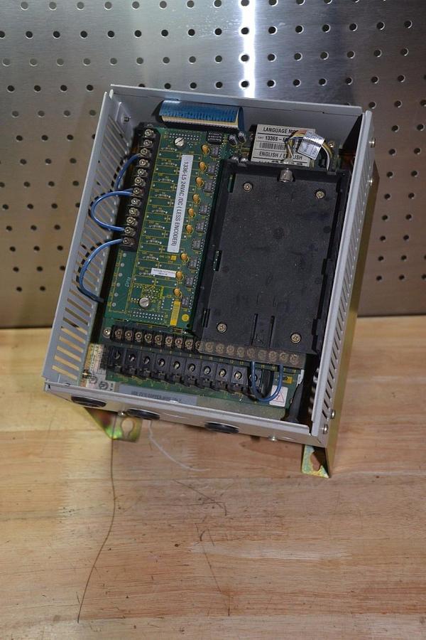 Used ALLEN BRADLEY 1336S-BRF50-AA-EN-L5 380/460V 10.7A 3PH 50/60Hz 1336 PLUS DRIVE