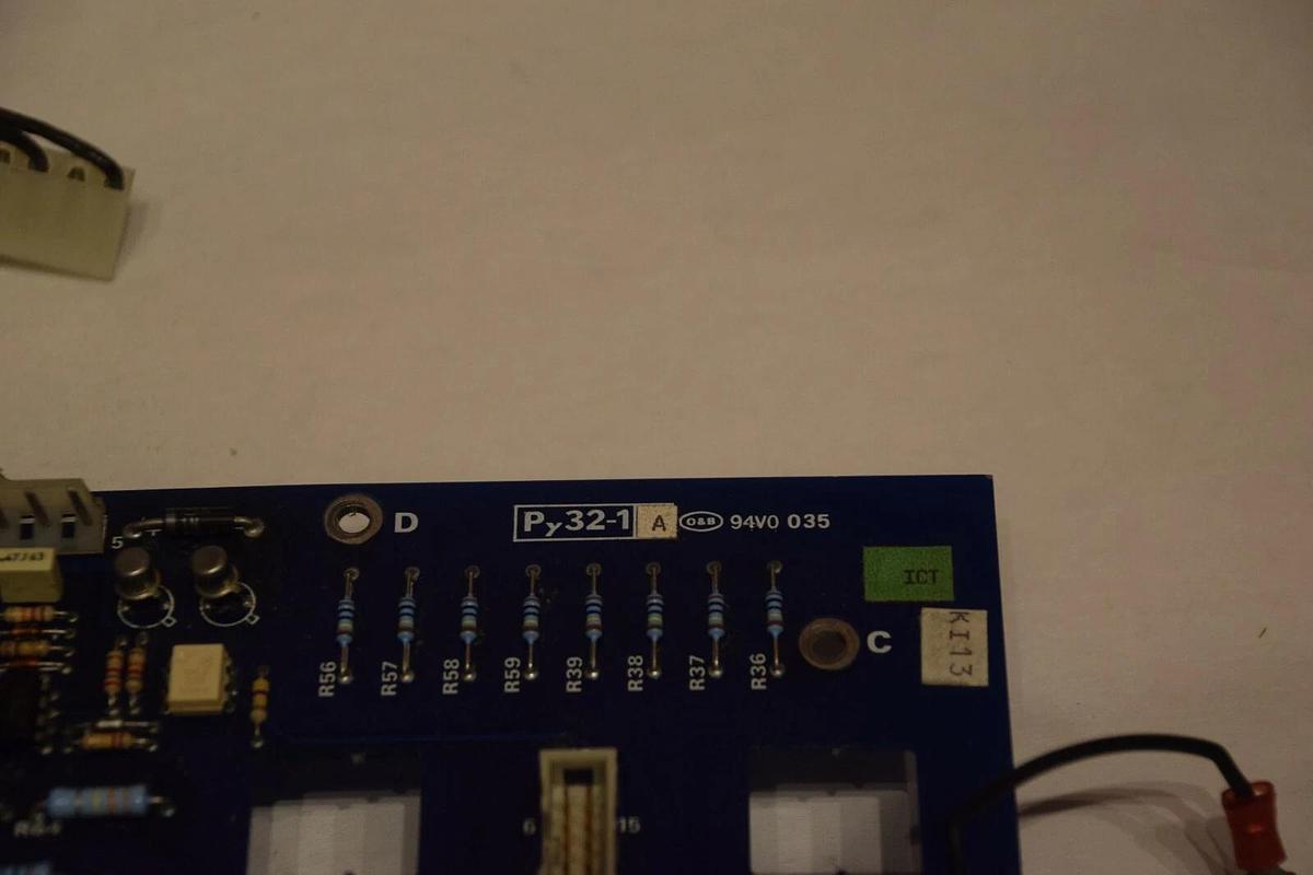 Used Typact  PY32-1 A  removed from TPY3-500/600-70-2B  Siei