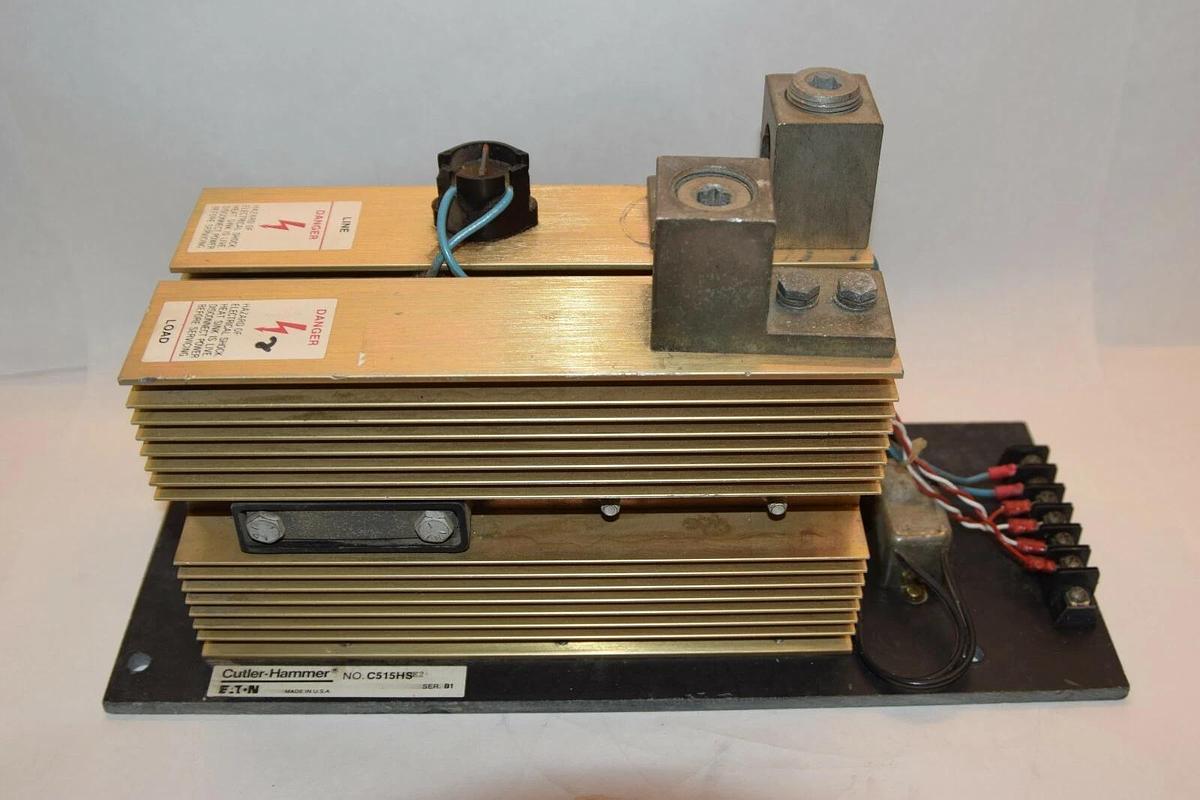Used Cutler-hammer Eaton C515HSE2 Power Pole  C515HSE2B C515HS E2B 34-1410 size E