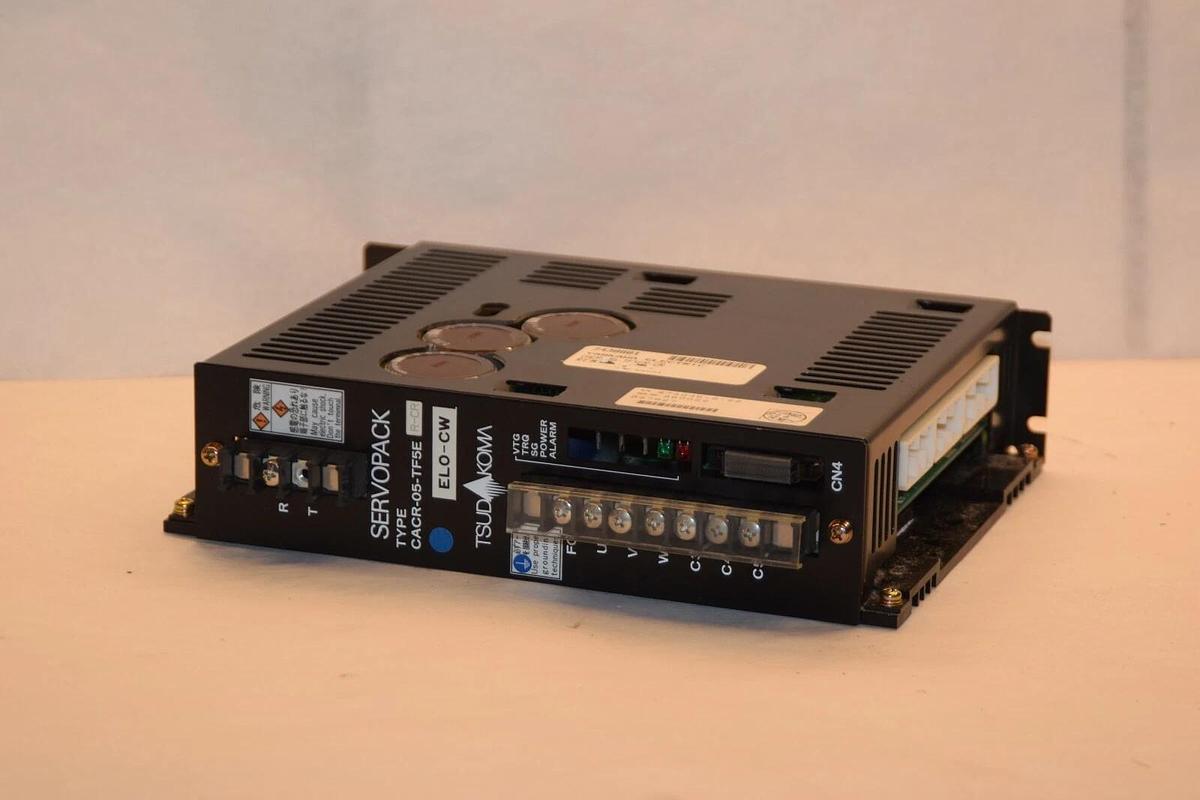 Refurbished Tsudokoma Servopack Servo Drive CACR-05-TF5ER-CR CACR05TF5ER-CR  CACR-05-TF5E