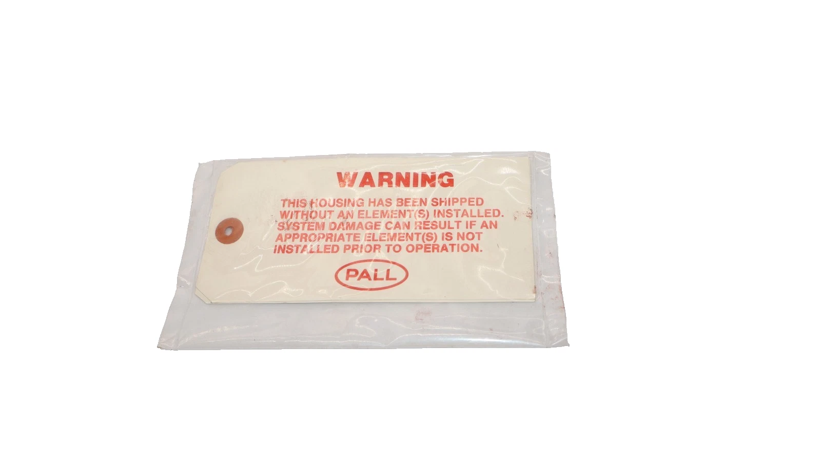 Pall Industrial Hydraulics Filter HH6400A24 TA LNB HC6400F 13H 1301738 (NEW)