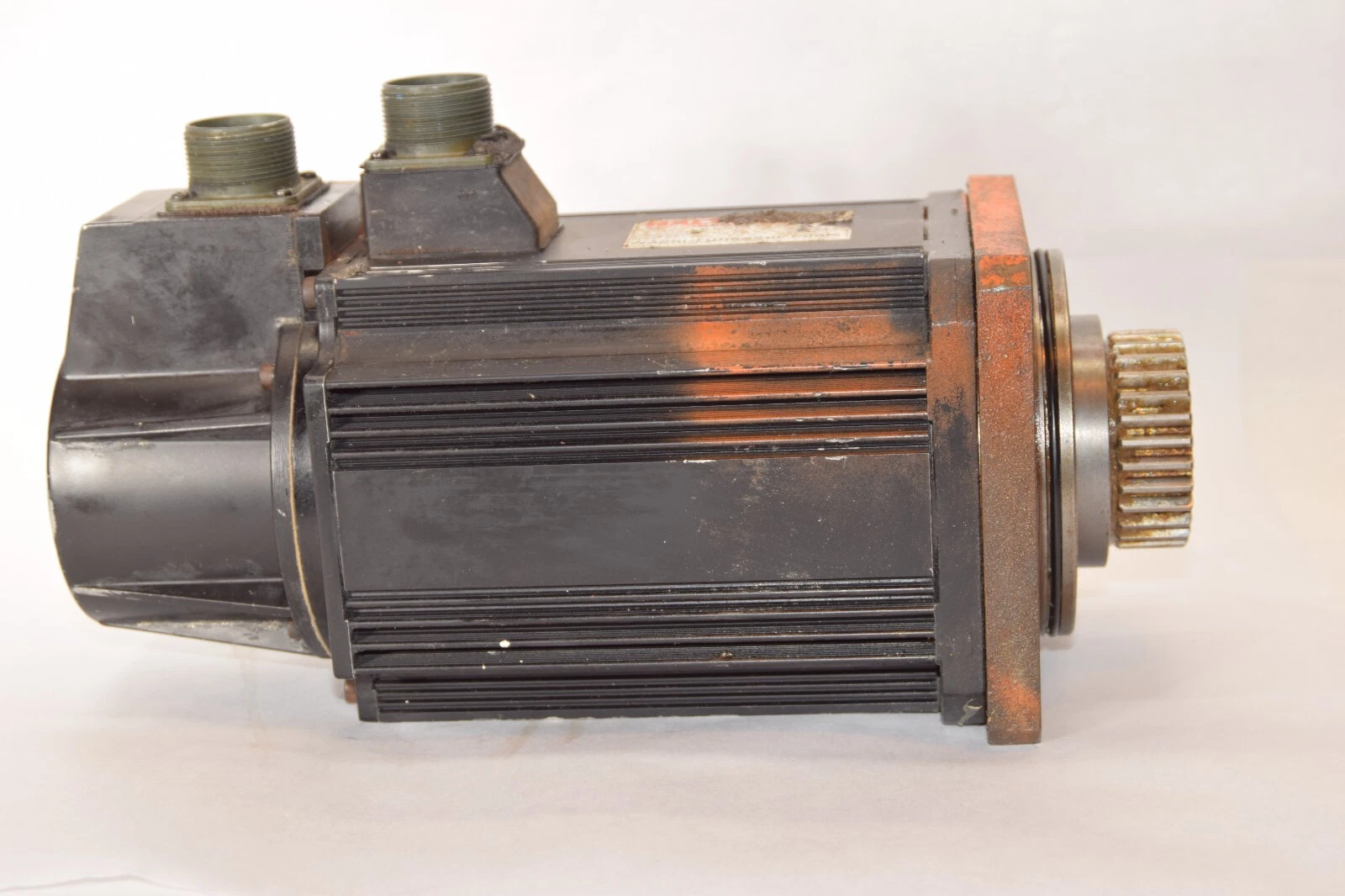 Used NACHI AC Servo Motor MDM212HIV MDM212HIV 2.1 kw 2000rpm