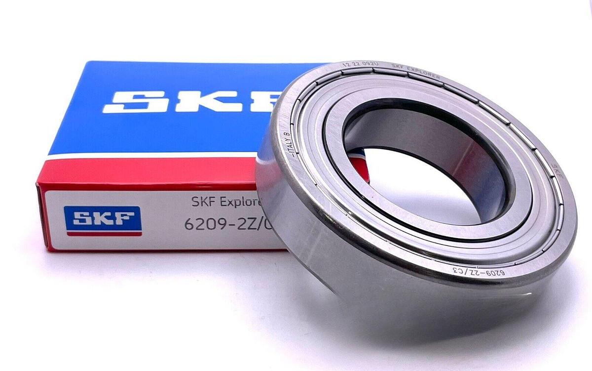TOL 6206RSLC3 6206RSL C3 RUBBER SEALED BEARING NEW