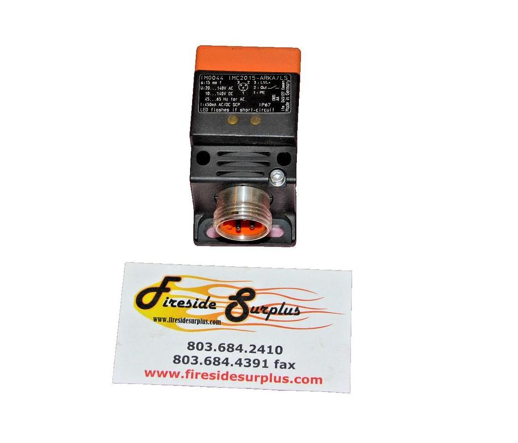 Used IFM EFECTOR PROXIMITY SWITCH IM0044 IMC2015-ARKA/LS IMC2015 ARKA/LS ARKA LS