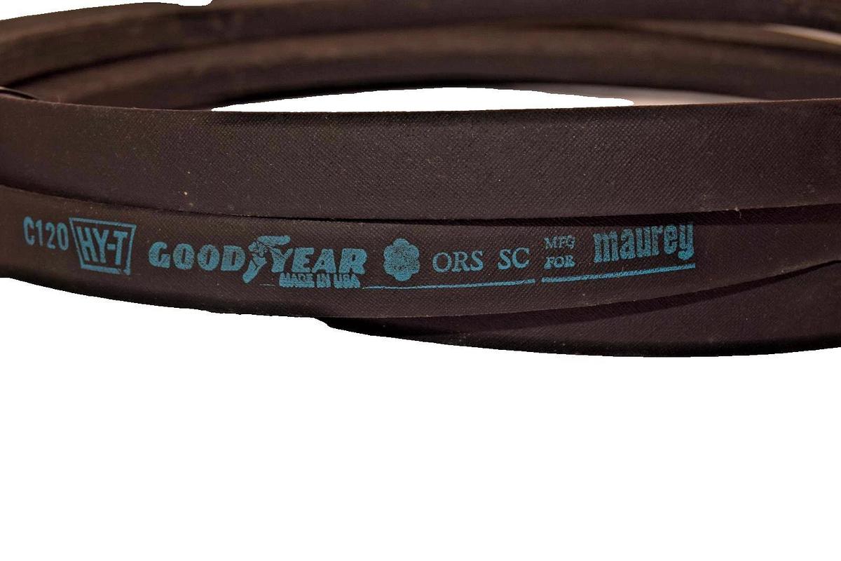 Goodyear Maurey Belt C120 HY-T ORS SC V-Belt USA (New)