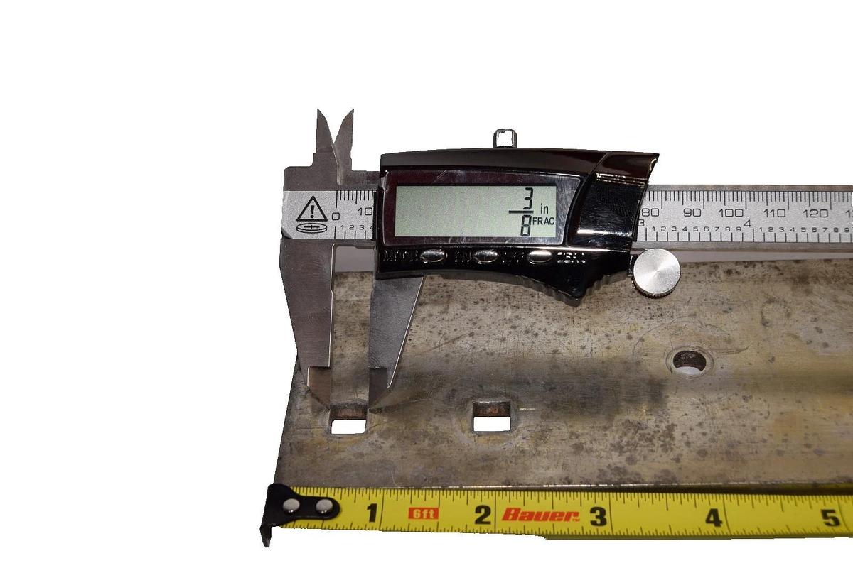 Used Buss Bar 24-1/2" x 3" x 1/4" Copper