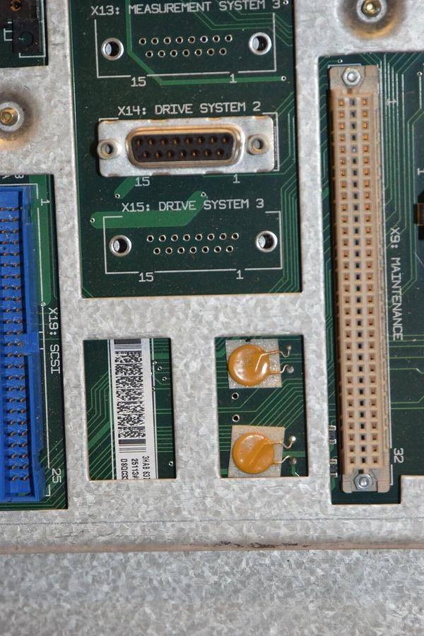 Used ABB Robotics S4C Back Plane Rack DSQC330 / 3HAB6372-1 R3B , 3HAB 6372-1