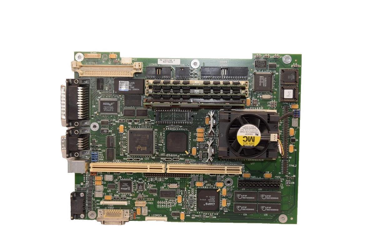 Used XYCOM 11805 Rev F , 116312-099 Main Board Circuit Board