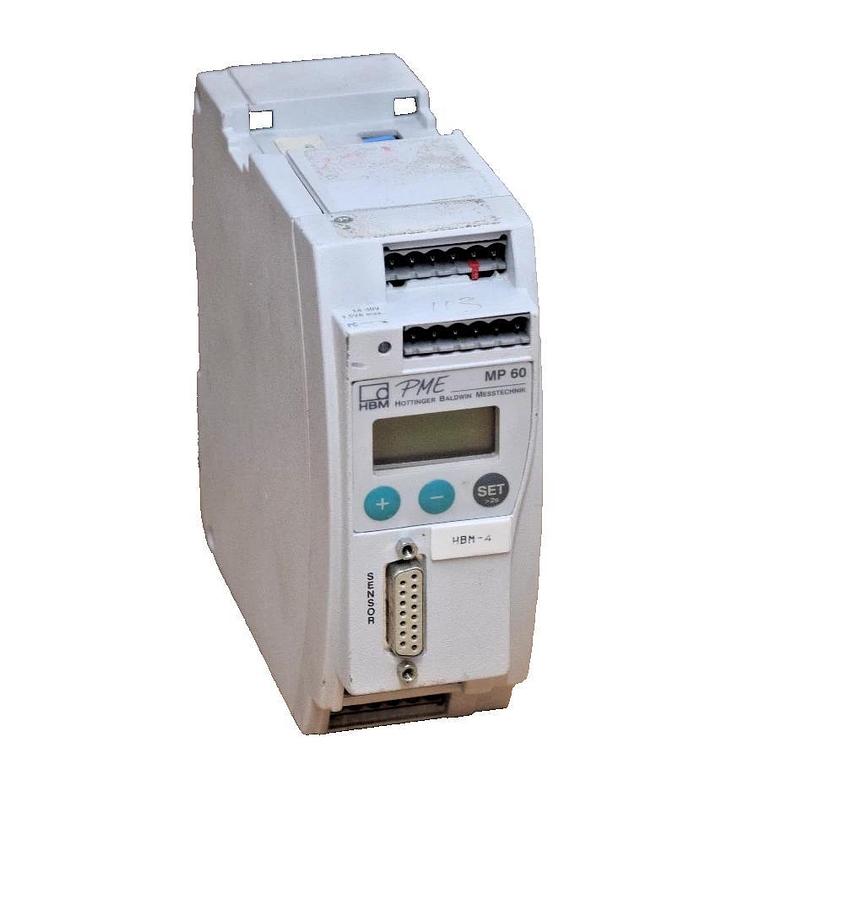 Used HOTTINGER BALDWIN MESSTECHNIK PME MP60 HBM-4 MODULE