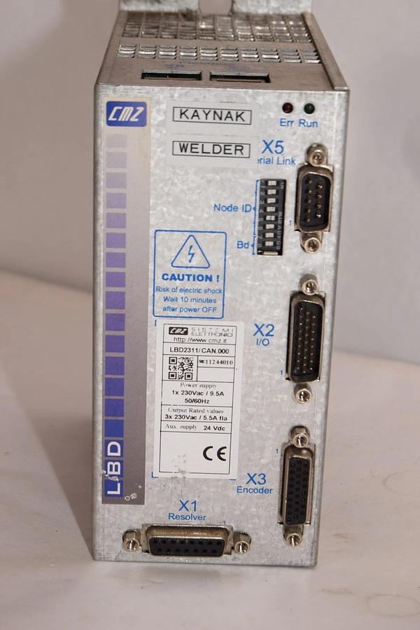 Refurbished CMZ Power Supply LBD2311/CAN.000 1x230Vac 9.5a 24vdc (Refurbished)