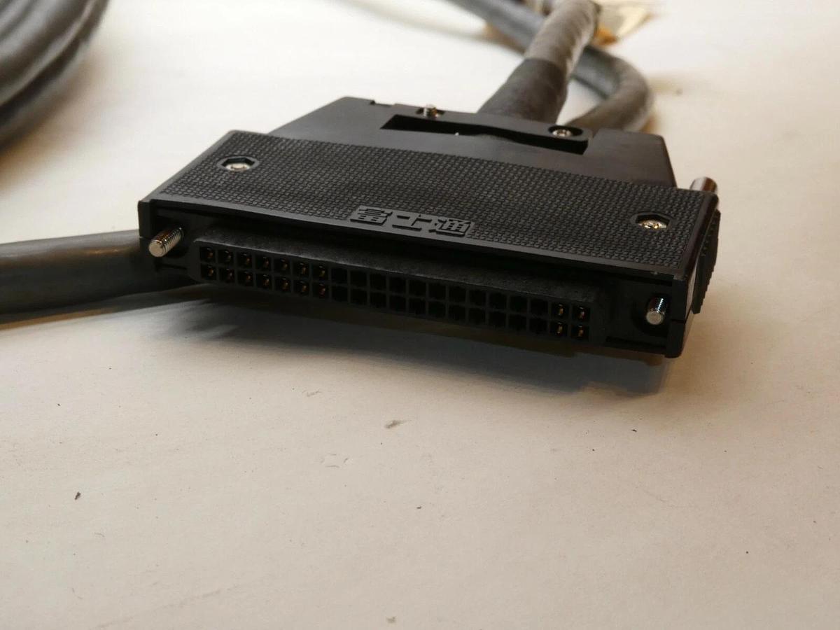 (NEW) MITSUBISHI QD75MCBL-20M 4500050942 I/O Pigtail Cable