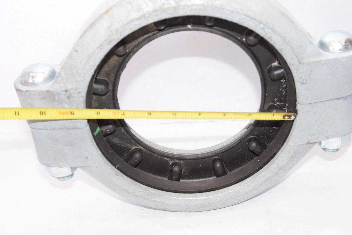 (NEW) VICTAULIC 8" x 6" 750 8x6-750 Reducer Coupling 8" to 6" Adapter