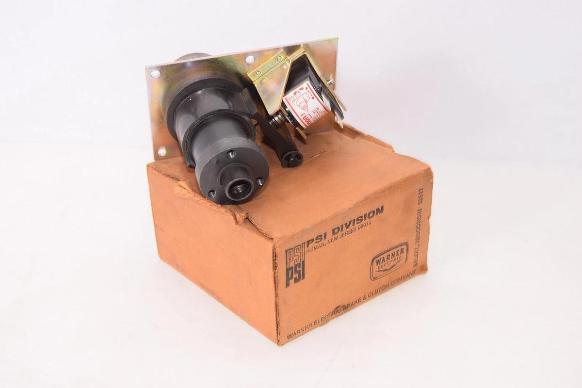 (NEW) Warner PSI DIVISION 305-17-008 12-6-82 Clutch/Brake