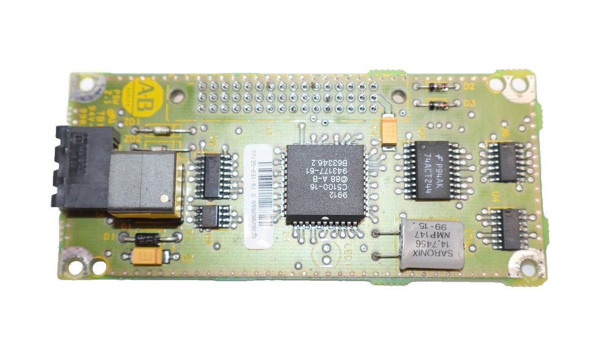 Used Allen Bradley 77135-231-51G PanelView Communication Board Card